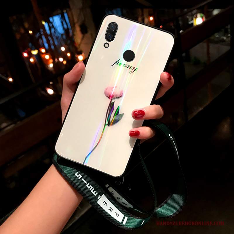 Custodia Huawei Y7 2019 Creativo Marchio Di Tendenza Piccola, Cover Huawei Y7 2019 Coloratotelefono