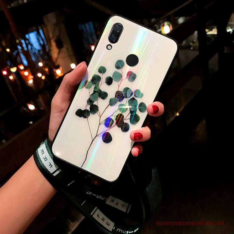 Custodia Huawei Y7 2019 Creativo Marchio Di Tendenza Piccola, Cover Huawei Y7 2019 Coloratotelefono