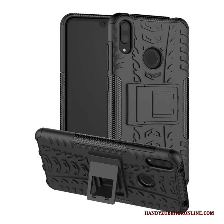 Custodia Huawei Y7 2019 Protezione Verdetelefono, Cover Huawei Y7 2019 Tutto Incluso Supporto