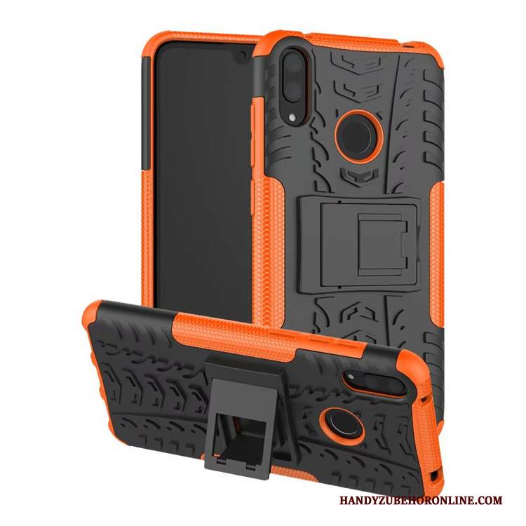 Custodia Huawei Y7 2019 Protezione Verdetelefono, Cover Huawei Y7 2019 Tutto Incluso Supporto