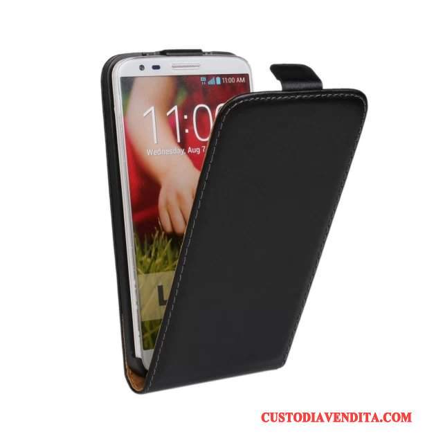 Custodia Lg G2 Pelle Verdetelefono, Cover Lg G2 Protezione