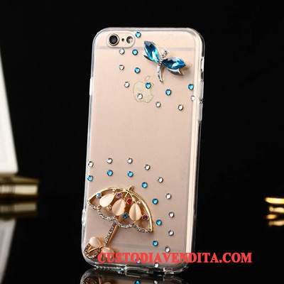 Custodia Lg G2 Strass Rossotelefono, Cover Lg G2 Protezione Tendenza Lusso