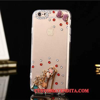 Custodia Lg G2 Strass Rossotelefono, Cover Lg G2 Protezione Tendenza Lusso