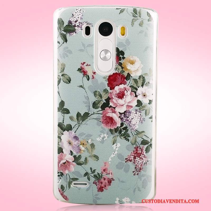 Custodia Lg G3 Colore Difficile Porpora, Cover Lg G3 Protezione Macchiatitelefono