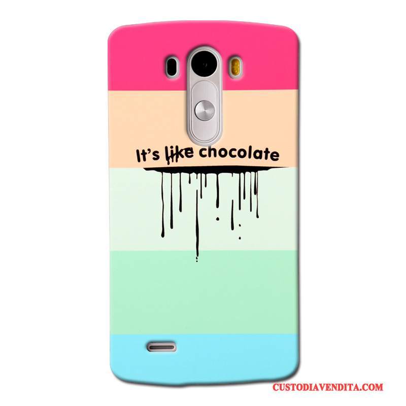 Custodia Lg G3 Colore Macchiati Nuovo, Cover Lg G3 Protezione Telefono Tendenza