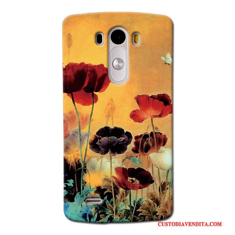 Custodia Lg G3 Colore Macchiati Nuovo, Cover Lg G3 Protezione Telefono Tendenza