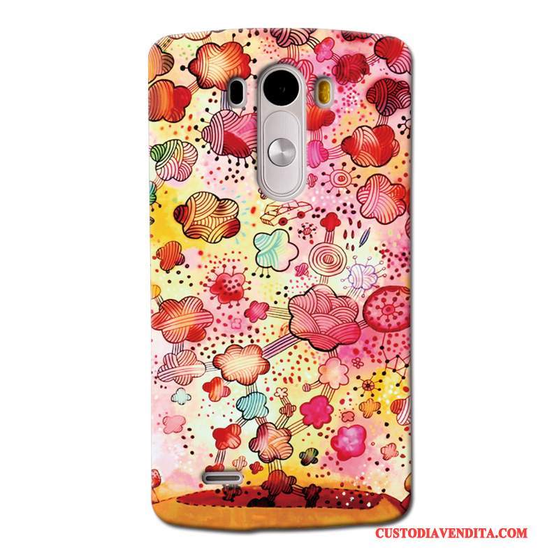 Custodia Lg G3 Colore Macchiati Nuovo, Cover Lg G3 Protezione Telefono Tendenza