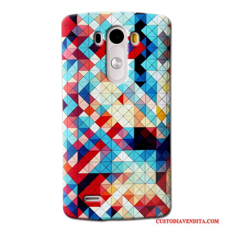 Custodia Lg G3 Colore Macchiati Nuovo, Cover Lg G3 Protezione Telefono Tendenza