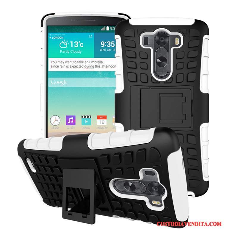 Custodia Lg G3 Creativo Modello Supporto, Cover Lg G3 Protezione Antiscivolo Anti-caduta