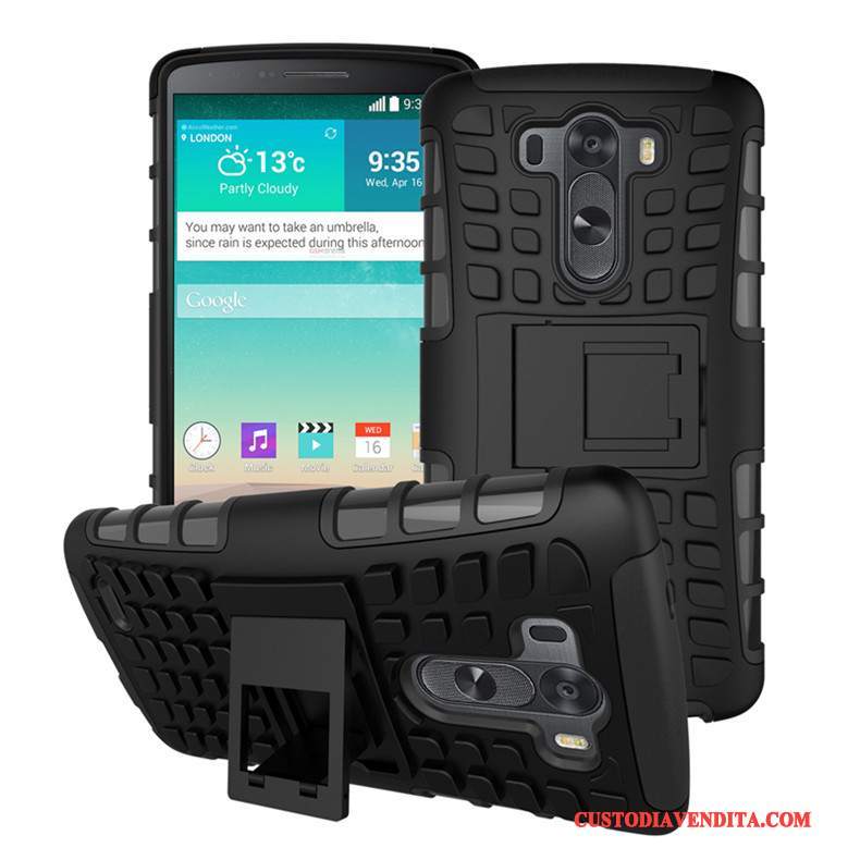 Custodia Lg G3 Creativo Modello Supporto, Cover Lg G3 Protezione Antiscivolo Anti-caduta