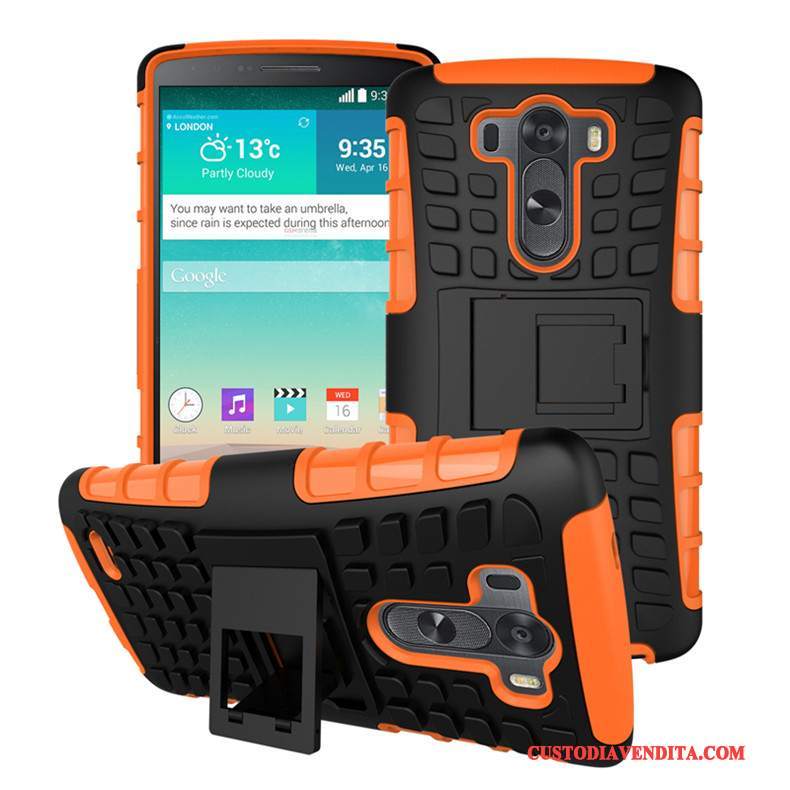 Custodia Lg G3 Creativo Modello Supporto, Cover Lg G3 Protezione Antiscivolo Anti-caduta