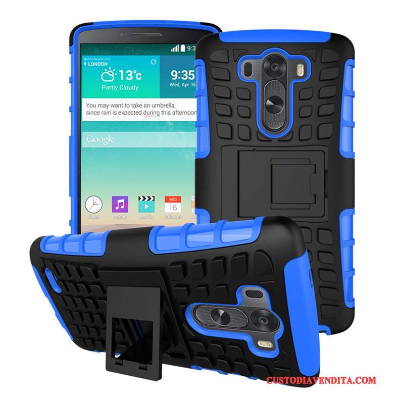 Custodia Lg G3 Creativo Modello Supporto, Cover Lg G3 Protezione Antiscivolo Anti-caduta