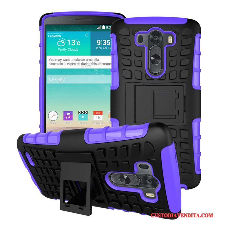 Custodia Lg G3 Creativo Modello Supporto, Cover Lg G3 Protezione Antiscivolo Anti-caduta