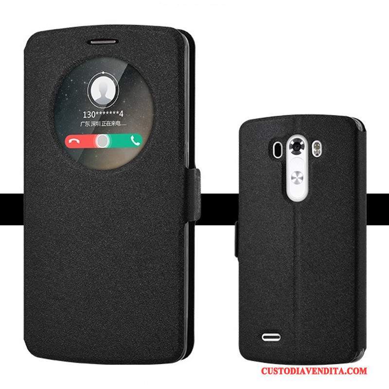 Custodia Lg G3 Pelle Oro Tendenza, Cover Lg G3 Protezione Telefono