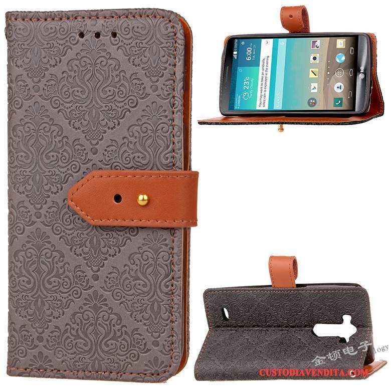 Custodia Lg G3 Pelle Rosatelefono, Cover Lg G3 Silicone