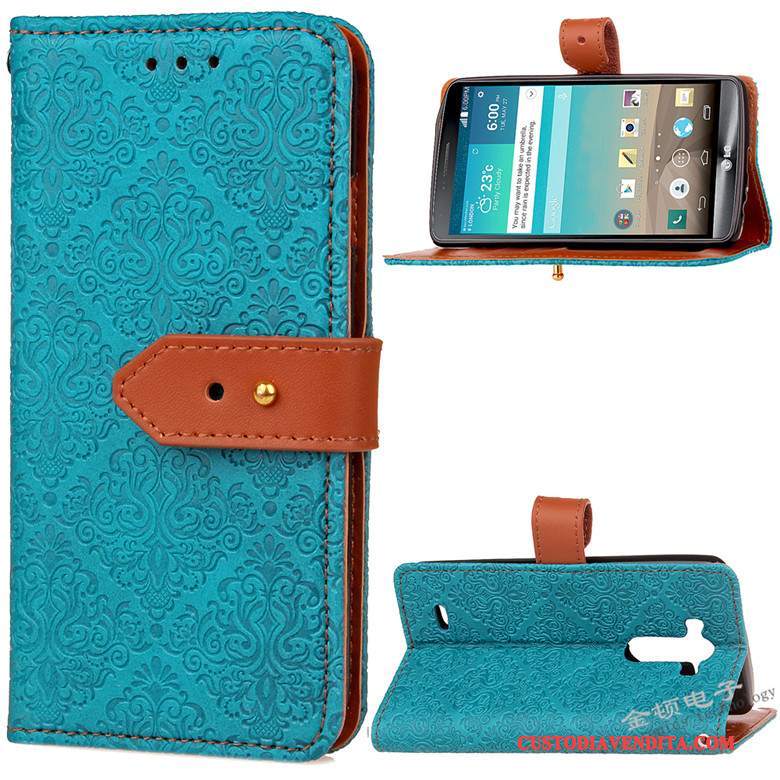 Custodia Lg G3 Pelle Rosatelefono, Cover Lg G3 Silicone