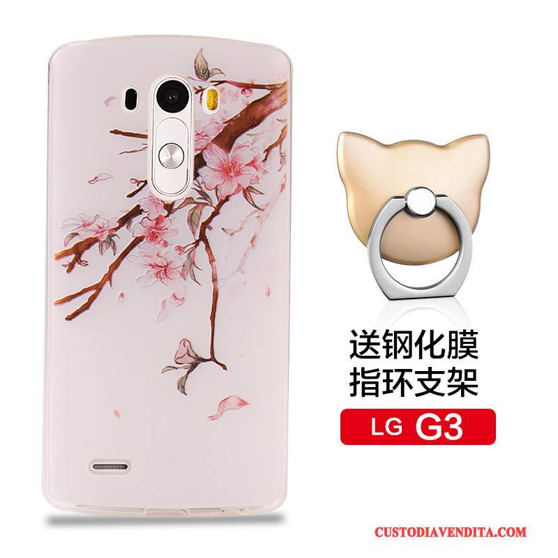 Custodia Lg G3 Protezione Morbido Personalizza, Cover Lg G3 Colore Telefono Anti-caduta