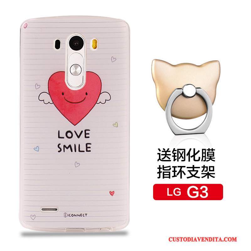 Custodia Lg G3 Protezione Morbido Personalizza, Cover Lg G3 Colore Telefono Anti-caduta