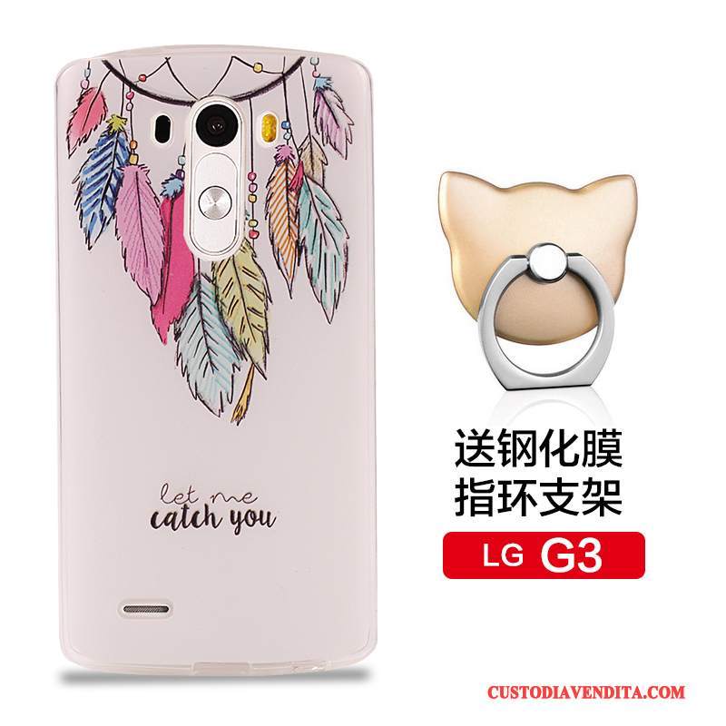 Custodia Lg G3 Protezione Morbido Personalizza, Cover Lg G3 Colore Telefono Anti-caduta