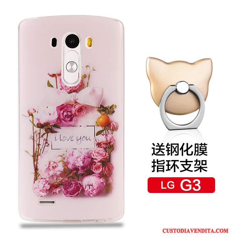 Custodia Lg G3 Protezione Morbido Personalizza, Cover Lg G3 Colore Telefono Anti-caduta