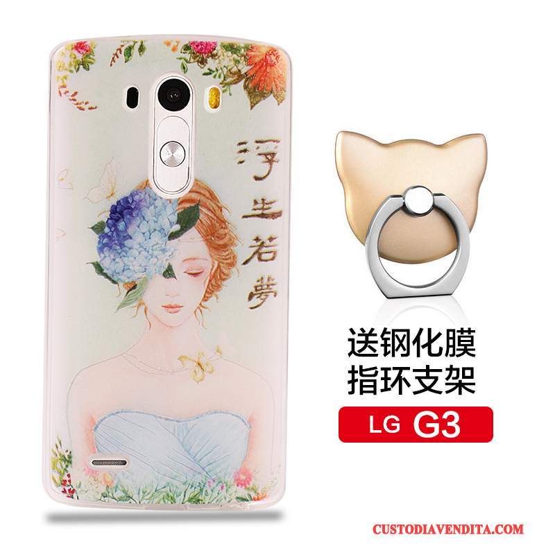 Custodia Lg G3 Protezione Morbido Personalizza, Cover Lg G3 Colore Telefono Anti-caduta