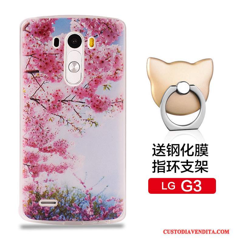 Custodia Lg G3 Protezione Morbido Personalizza, Cover Lg G3 Colore Telefono Anti-caduta