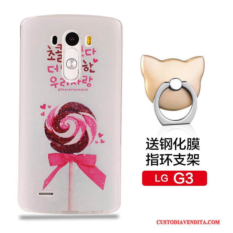 Custodia Lg G3 Protezione Morbido Personalizza, Cover Lg G3 Colore Telefono Anti-caduta