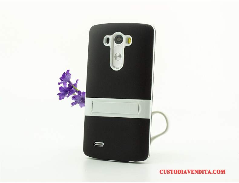 Custodia Lg G3 Protezione Supporto Sottile, Cover Lg G3 Arancione Tendenza