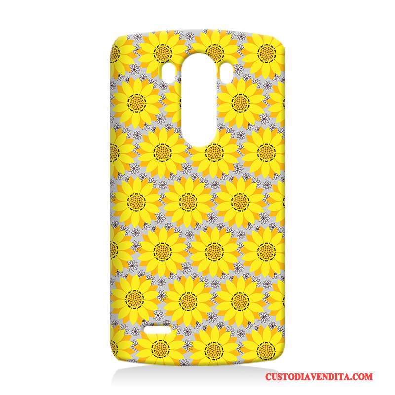 Custodia Lg G3 Silicone Difficiletelefono, Cover Lg G3 Protezione Anti-caduta Nero