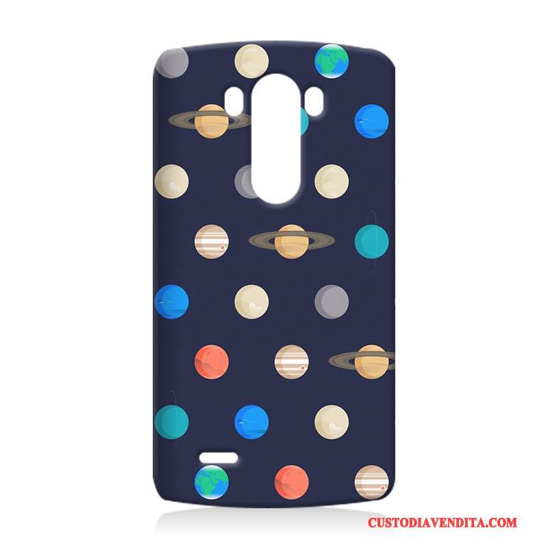 Custodia Lg G3 Silicone Difficiletelefono, Cover Lg G3 Protezione Anti-caduta Nero