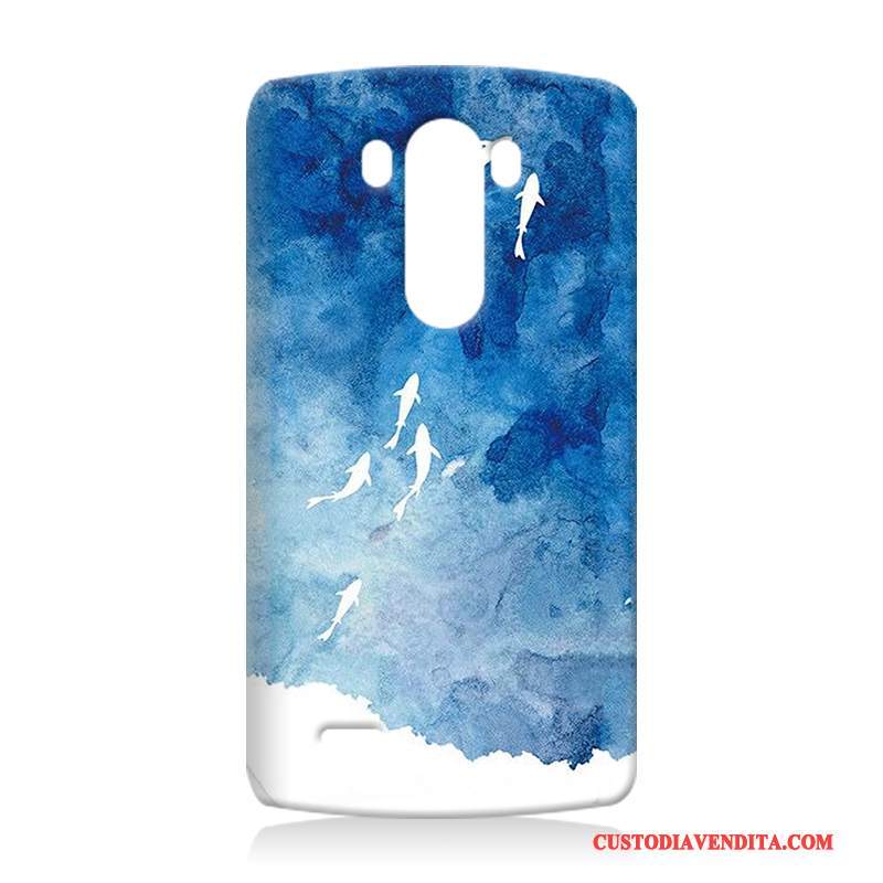 Custodia Lg G3 Silicone Difficiletelefono, Cover Lg G3 Protezione Anti-caduta Nero