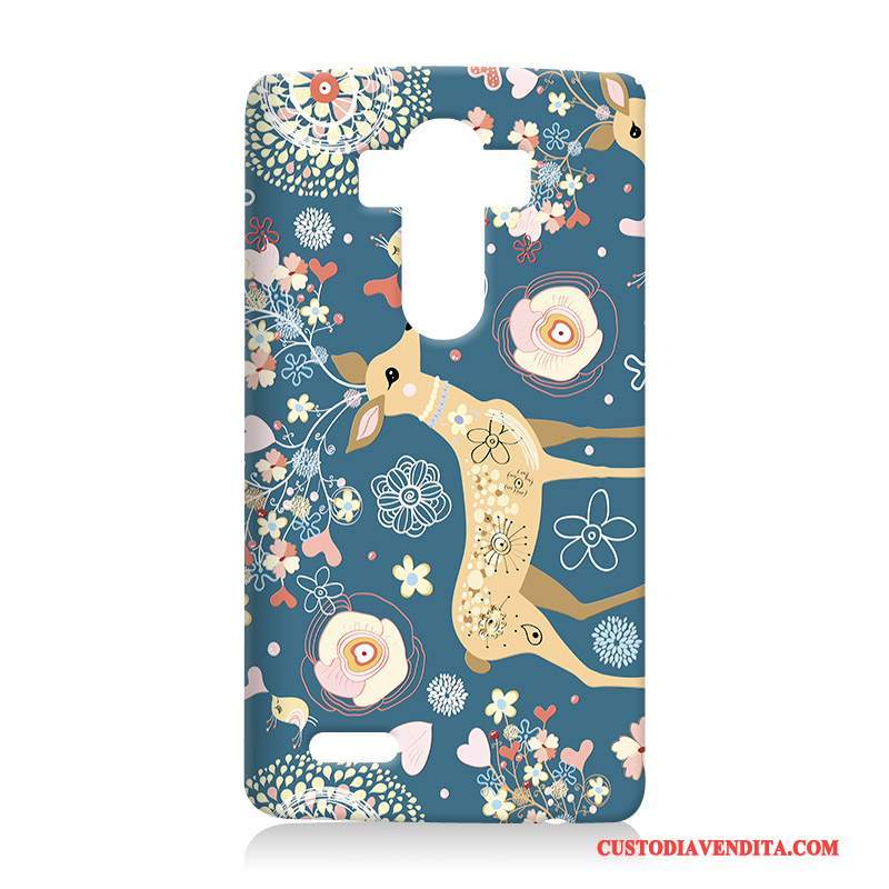 Custodia Lg G4 Cartone Animato Blutelefono, Cover Lg G4 Silicone Morbido Difficile