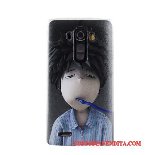 Custodia Lg G4 Colore Telefono Difficile, Cover Lg G4 Protezione Blu