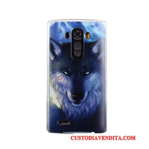 Custodia Lg G4 Colore Telefono Difficile, Cover Lg G4 Protezione Blu