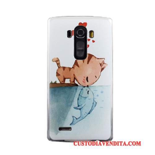 Custodia Lg G4 Colore Telefono Difficile, Cover Lg G4 Protezione Blu