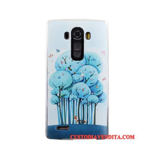 Custodia Lg G4 Colore Telefono Difficile, Cover Lg G4 Protezione Blu