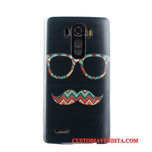 Custodia Lg G4 Colore Telefono Difficile, Cover Lg G4 Protezione Blu