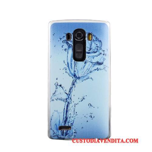 Custodia Lg G4 Colore Telefono Difficile, Cover Lg G4 Protezione Blu