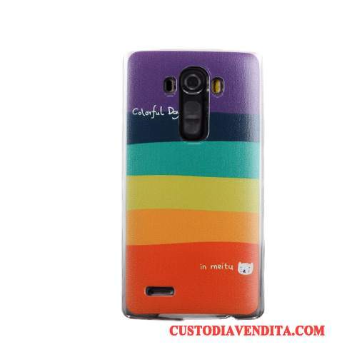 Custodia Lg G4 Colore Telefono Difficile, Cover Lg G4 Protezione Blu