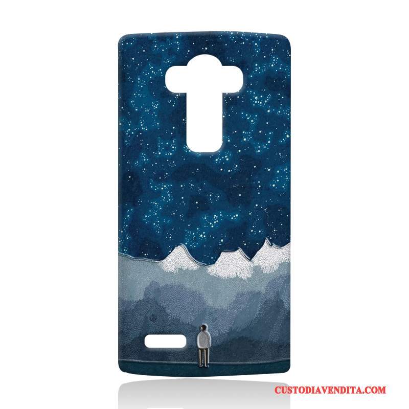 Custodia Lg G4 Goffratura Anti-caduta Morbido, Cover Lg G4 Silicone Difficile Tendenza