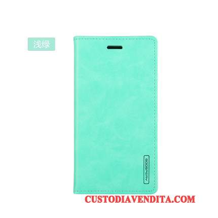 Custodia Lg G4 Pelle Telefono Verde, Cover Lg G4 Protezione Anti-caduta