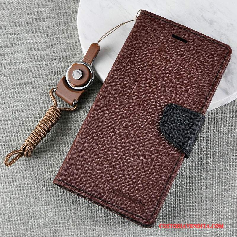 Custodia Lg G4 Pelle Telefono Verde, Cover Lg G4 Protezione Anti-caduta