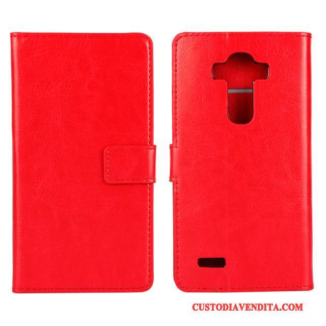 Custodia Lg G4 Protezione Supporto Bianco, Cover Lg G4 Telefono Sottili