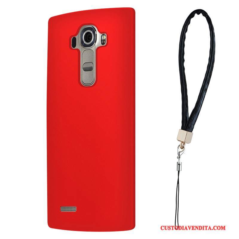 Custodia Lg G4 Silicone Morbidotelefono, Cover Lg G4 Protezione Semplici Tutto Incluso