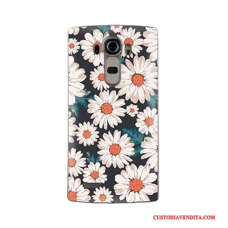 Custodia Lg G4 Silicone Morbidotelefono, Cover Lg G4 Protezione Sottile Grigio