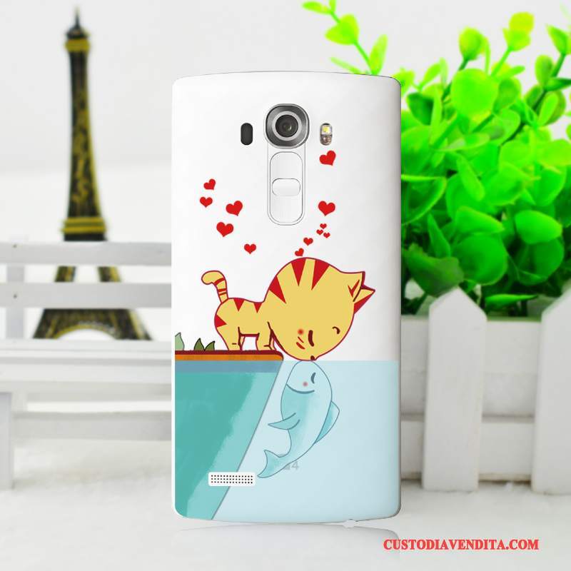 Custodia Lg G4 Silicone Telefono Morbido, Cover Lg G4 Colore Porpora