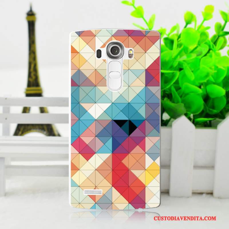 Custodia Lg G4 Silicone Telefono Morbido, Cover Lg G4 Colore Porpora