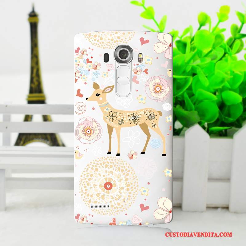 Custodia Lg G4 Silicone Telefono Morbido, Cover Lg G4 Colore Porpora