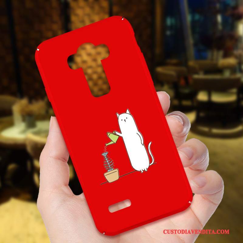 Custodia Lg G4 Telefono Anti-caduta, Cover Lg G4 Tutto Incluso Rosso