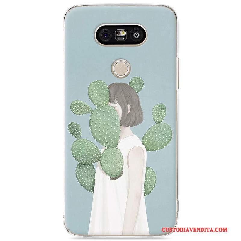 Custodia Lg G5 Colore Anti-cadutatelefono, Cover Lg G5 Protezione Difficile Blu Chiaro